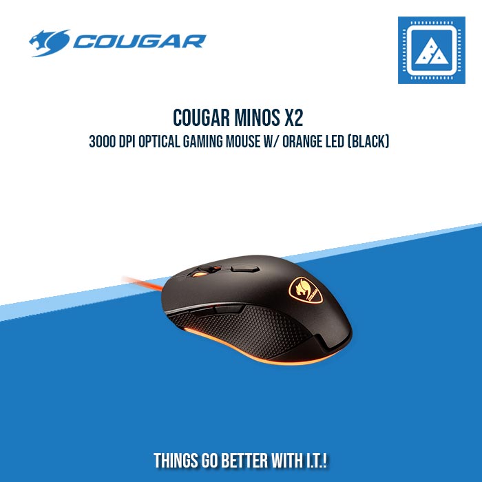 COUGAR MICE OPTICAL X2 / ADNS-3050 / 3000DPI COUGAR MICE OPTICAL X2 / ADNS-3050 / 3000DPI